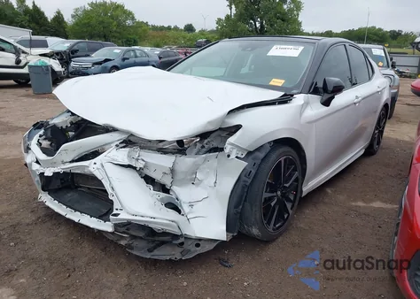 2019 Toyota Camry Xse из США, поврежденный, VIN 4T1B61HK8KU277716